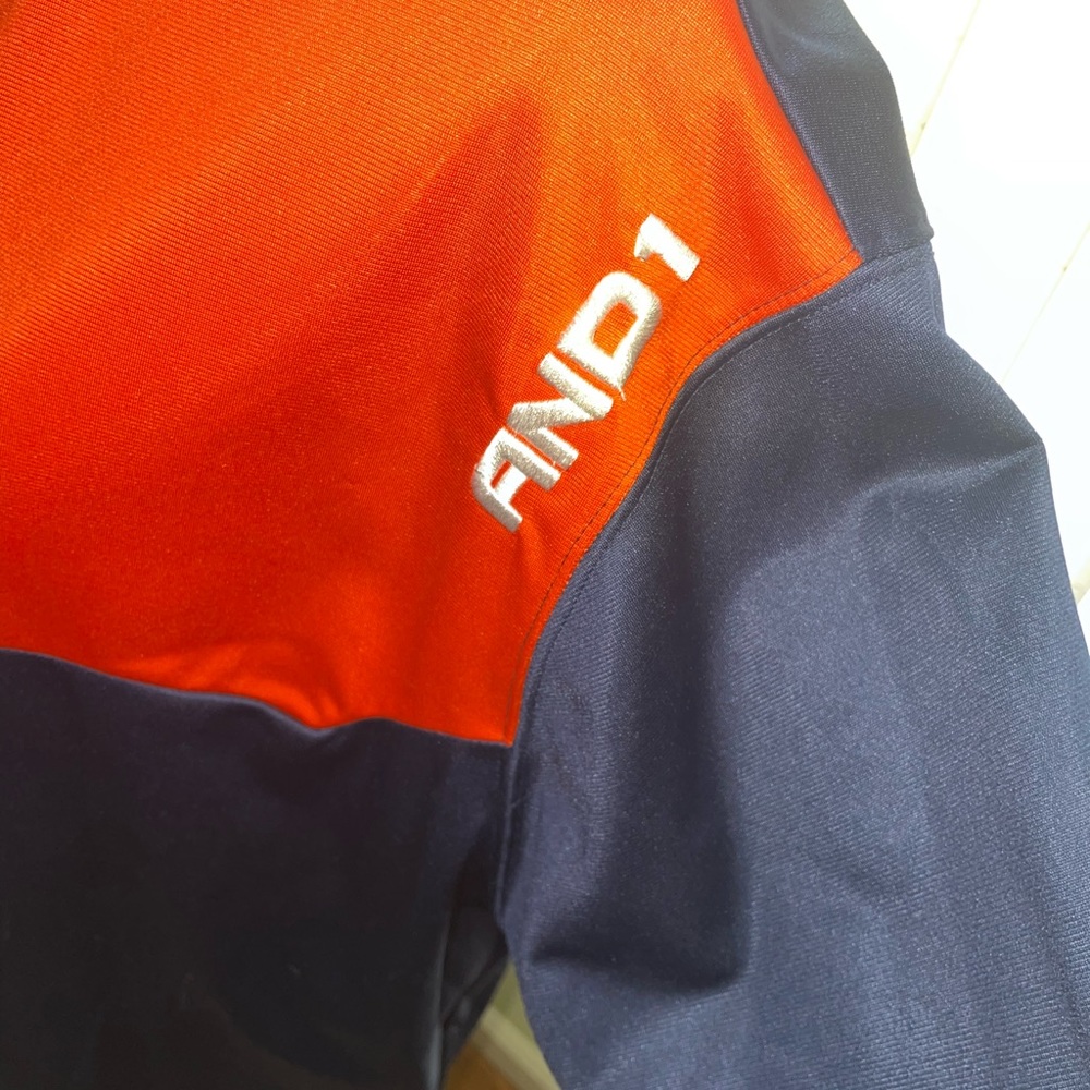 Men’s Activewear jacket lightweight, varsity jacket, Plus size, big and tall - Picture 5 of 9